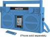 iHome iP4 Boombox with FM Radio and iPhone & iPod Dock