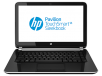 HP Pavilion TouchSmart 14z-f000 Sleekbook: 14", AMD Quad Core 1.5GHz, 4GB RAM, 500GB HDD, Windows 8