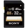 Sony 32GB High Speed Class 10 SDHC UHS-1 R40 Memory Card (SF32UY/TQMN)