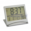 LCD Alarm Clock and Calendar, with Indoor Temperature Display