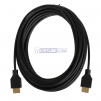 25 Feet High Speed HDMI 1080p Gold Plated Cable for HDTV and PlayStation 3, Support 3D and Audio Return Channel