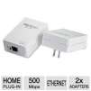 TRENDnet TPL401E2K Powerline AV Adapter Kit - 500Mbps, 2x Adapters