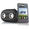 Tracfone LG 840G Smartphone w/1400 Minutes with Portable Speaker (1 Year of Service & Triple Minutes for Life)