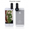 3-in-1 Lens System for iPhone 5 or 4/4S