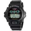 Casio Mens GW6900-1 G-Shock Black Atomic Digital Sport Watch