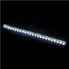 Waterproof Car LED Light Strips, PVC Flexible Lights 9"(23cm), 24-LED, Color: White