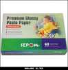SEPOMS PPSE235460 high glossy 235g/m2 4" x 6" premium photo paper 60 sheets