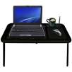 Laptop Buddy Portable WorkStation Table w/ Fan - All Black