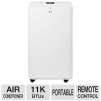 LG Electronics 11,000 BTU Portable Air Conditioner - Dehumidifier Function (74 Pints/Day) (Refurbished)