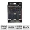 Turbofrog Turbogaming Universal Gaming AV Cables - For Xbox 360, PS3, PS2, Wii, 1080p