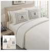Victoria Classics Monogrammed 6-Piece Sheet Set