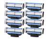 Three Edge System Cartridges Fits All Gillette Razor Handles: 8-Pack for $7, 16-Pack for $14