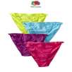 12-Pack: Fruit of the Loom Fashion Cotton String Bikinis - Tag Free