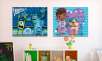 $8.99 for Disney or Nickelodeon Wall Art ($14.99 List Price)