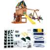 Swing-N-Slide Alpine Custom Ready-to-Build Swing Set Kit