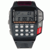 Digital Wristwatch & Remote Control, Black Band
