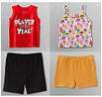 KMart 4-Pieces of WonderKids Toddler Clothing: Boys