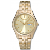 Seiko SGG978 Mens Watch Gold Tone Dress Watch Champagne Dial