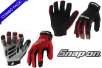 2 Pairs: Snap-On SuperGrip Gloves & Mechanic Gloves