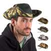 Camouflage Military Boonie Hat - Choice of 4 Colors