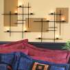 Abstract Votive Sconce