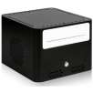 iStarUSA S-0512-DT Black 3.5" / 5.25" Compact Stylish Mini-ITX Enclosure with 120W PSU