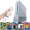 Nintendo Wii: Console and 5 Games