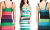 $32.99 for Papillon Striped Maxi Dress ($109 List Price) Multiple Styles Available
