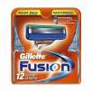 Gillette Fusion Shaving Cartridge 12-Pack