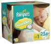 Pampers Size 1 Diapers: 234-ct Swaddlers, 192-ct Swaddlers Sensitive or 276-ct Baby Dry for $31.22 (New Customer Only)