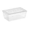 KIS 6.5 Quart Omni Shoe Box (13.5"x8.3"x4.7")