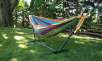 Vivere Double Tropical Hammock with Stand