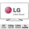 LG 55" 55LA6200 1080p Class LED Cinema 3D HDTV w/ 4x 3D Glasses