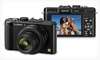 $239.99 for Panasonic DMC-LX7K 10.1 MP Digital Camera with 7.5x Intelligent Zoom and 3-Inch LCD ($449.99 List Price)