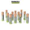Duracell NiMH AAA Precharged Rechargeable Batteries - 12 ct