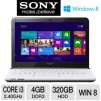 Sony VAIO SVE1412ECXW 14" Laptop: Core i3-3110M 2.4GHz, 4GB RAM, 320GB HDD, Windows 8