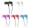 5-Pack Vivitar Noise Isolating Earbud Headphones w/ Silicone Comfort Earbuds