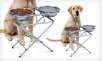 $12.99 for Pet Store Three-Stage Adjustable Dog Feeder ($21.99 List Price)
