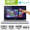 Acer Aspire V5-571P-6657 15.6" Notebook: Core i5-3337U 1.8GHz, 6GB RAM, 500GB HDD, Windows 8
