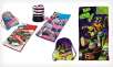 $16.99 for Children�s Cartoon Sleepover Set ($24.99 List Price)
