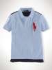 Ralph Lauren Boys Big Pony Cotton Mesh Polo