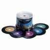 Verbatim Digital Vinyl CD-R Media, 80 Minute / 700MB, Spindle, 50 Pack