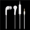In-Ear Stereo Earphone Headset with Microphone for Samsung Smartphones (White or Black)
