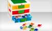 LEGO 3-Drawer Sorting Station