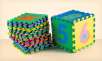 96-Piece Foam Alphabet-and-Number Puzzle Floor Mat for Kids
