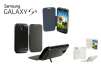 Samsung Galaxy S4 3200mAh External Battery - Black or White
