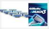 8-Pack of Gillette Mach3 Refill Blades