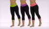 Groupon $17.99 for Bally Fitness Color-Blocked Leggings ($52 List Price), More