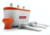 Zoku Quick Pop Maker - White/Orange