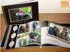 8" x 11" Custom Hardbound Photo Book: 1 for $7, 4 for $18